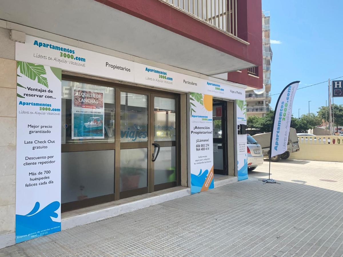 Apartamentos Mar 3000 Peñíscola 외부 사진