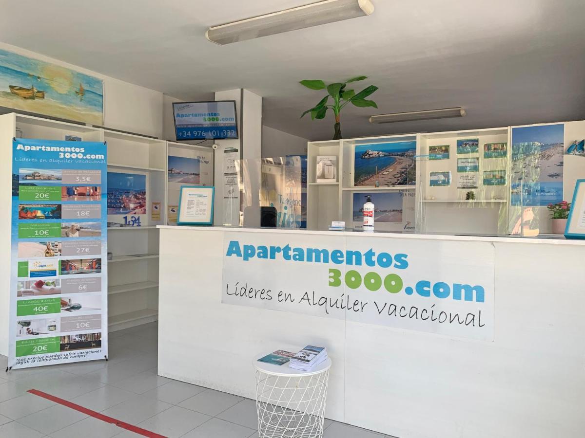 Apartamentos Mar 3000 Peñíscola 외부 사진